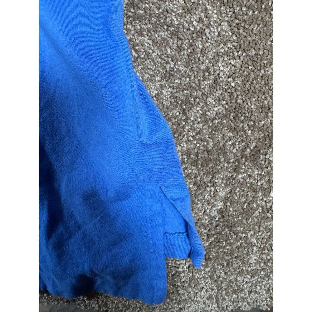 Polo Ralph Lauren Men's Royal Blue Short Sleeve Polo‎ Shirt XXL Embroidered Pony - Picture 8 of 10